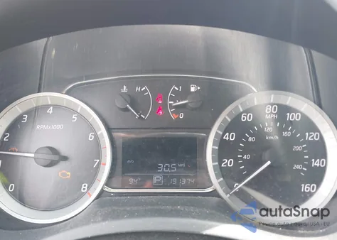 2013 Nissan Sentra Sv из США, поврежденный, VIN 3N1AB7AP3DL614796